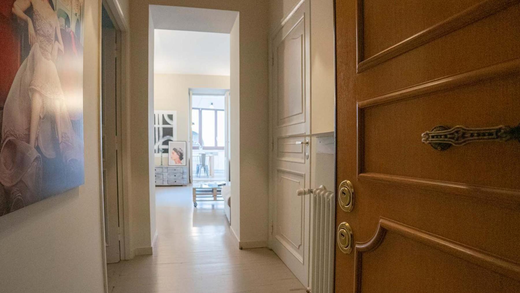 Cozy Nest With Terrace In Trastevere 罗马 外观 照片