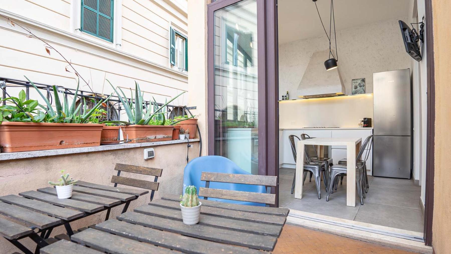 Cozy Nest With Terrace In Trastevere 罗马 外观 照片